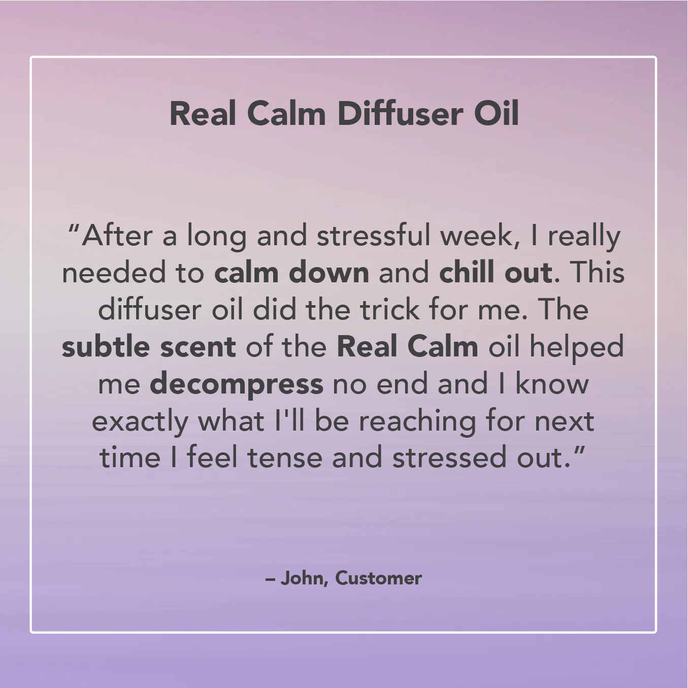 Real Calm Diffuser Oil - Image 4