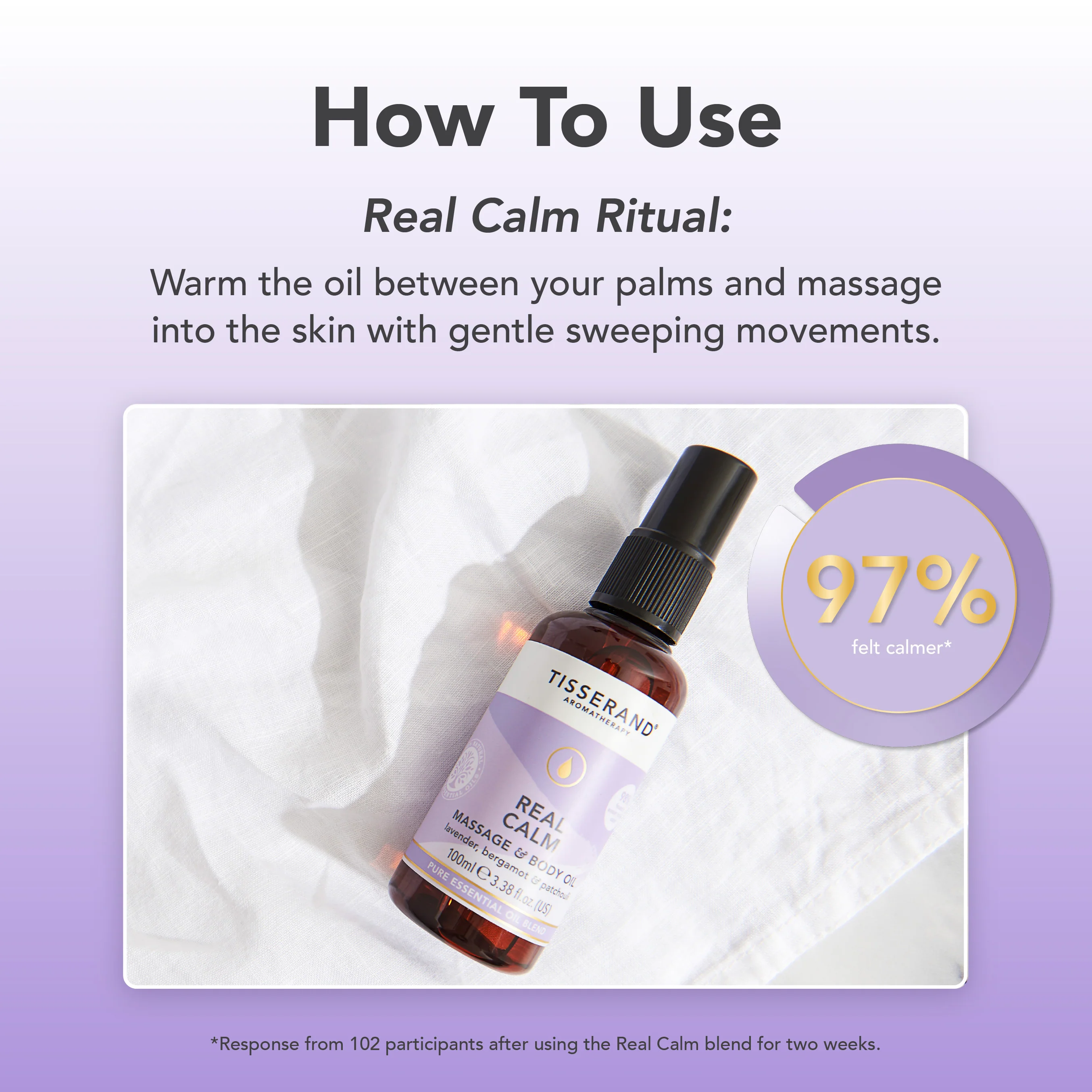 Real Calm Massage & Body Oil - Image 5