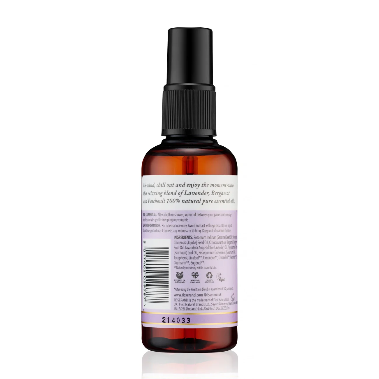 Real Calm Massage & Body Oil - Image 7