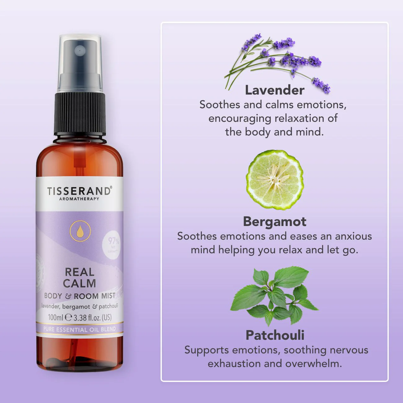 Real Calm Body & Room Mist - Image 3