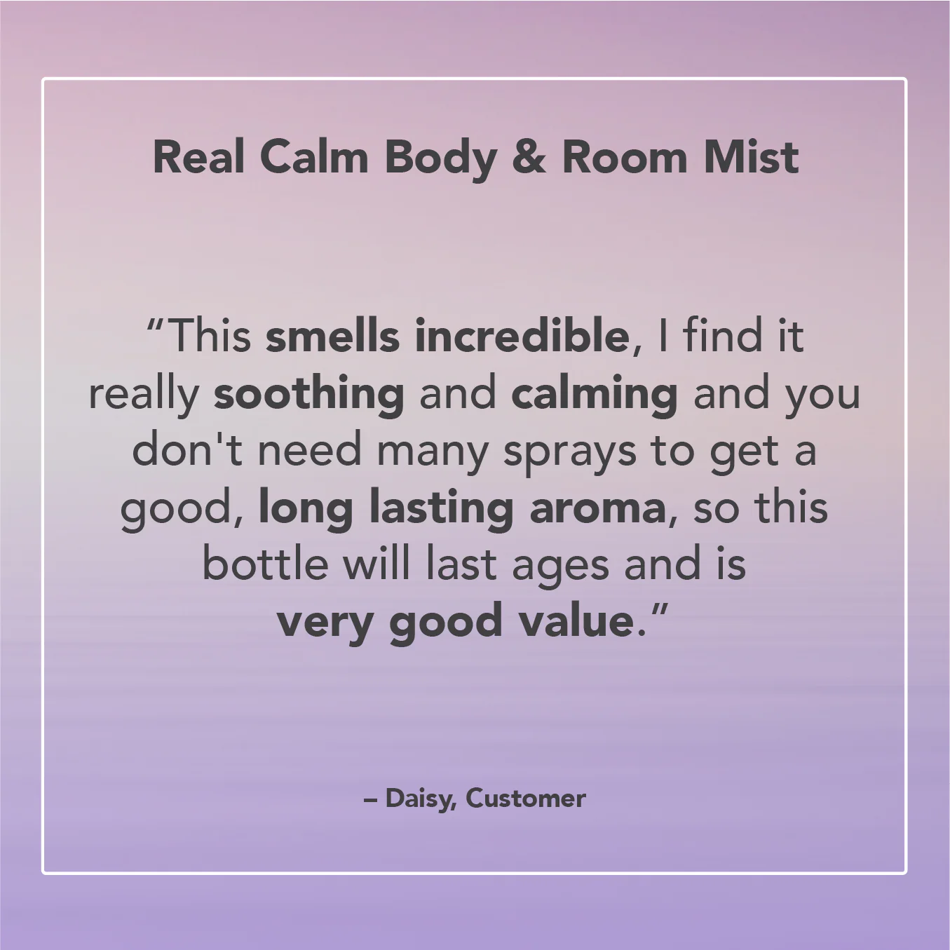 Real Calm Body & Room Mist - Image 4