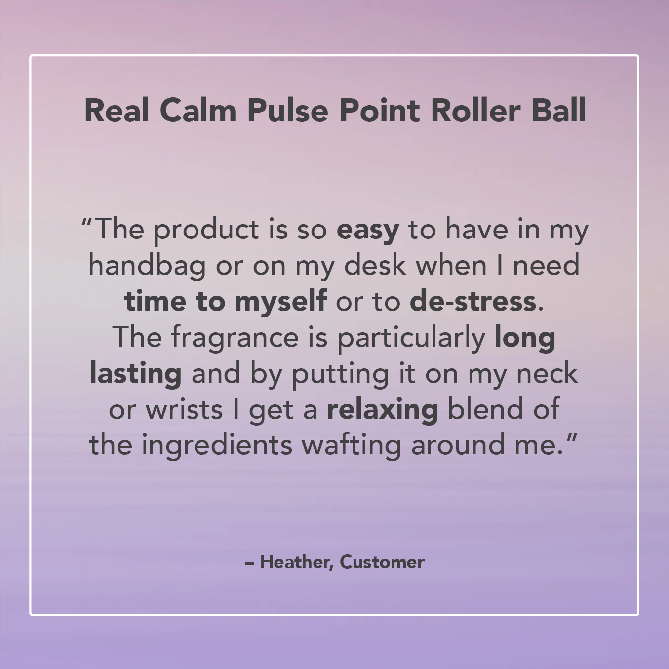 Real Calm Pulse Point Roller Ball - Image 4