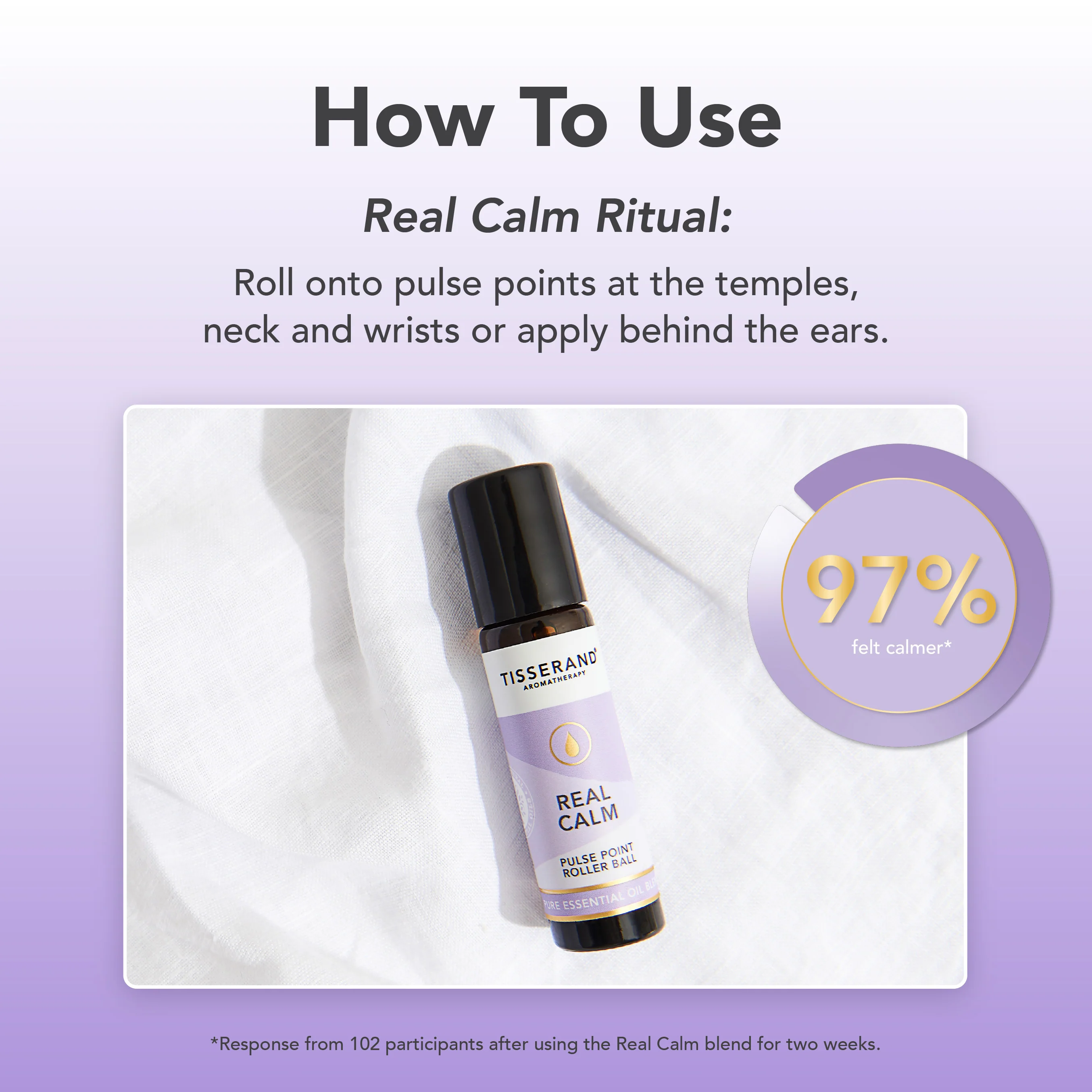 Real Calm Pulse Point Roller Ball - Image 5