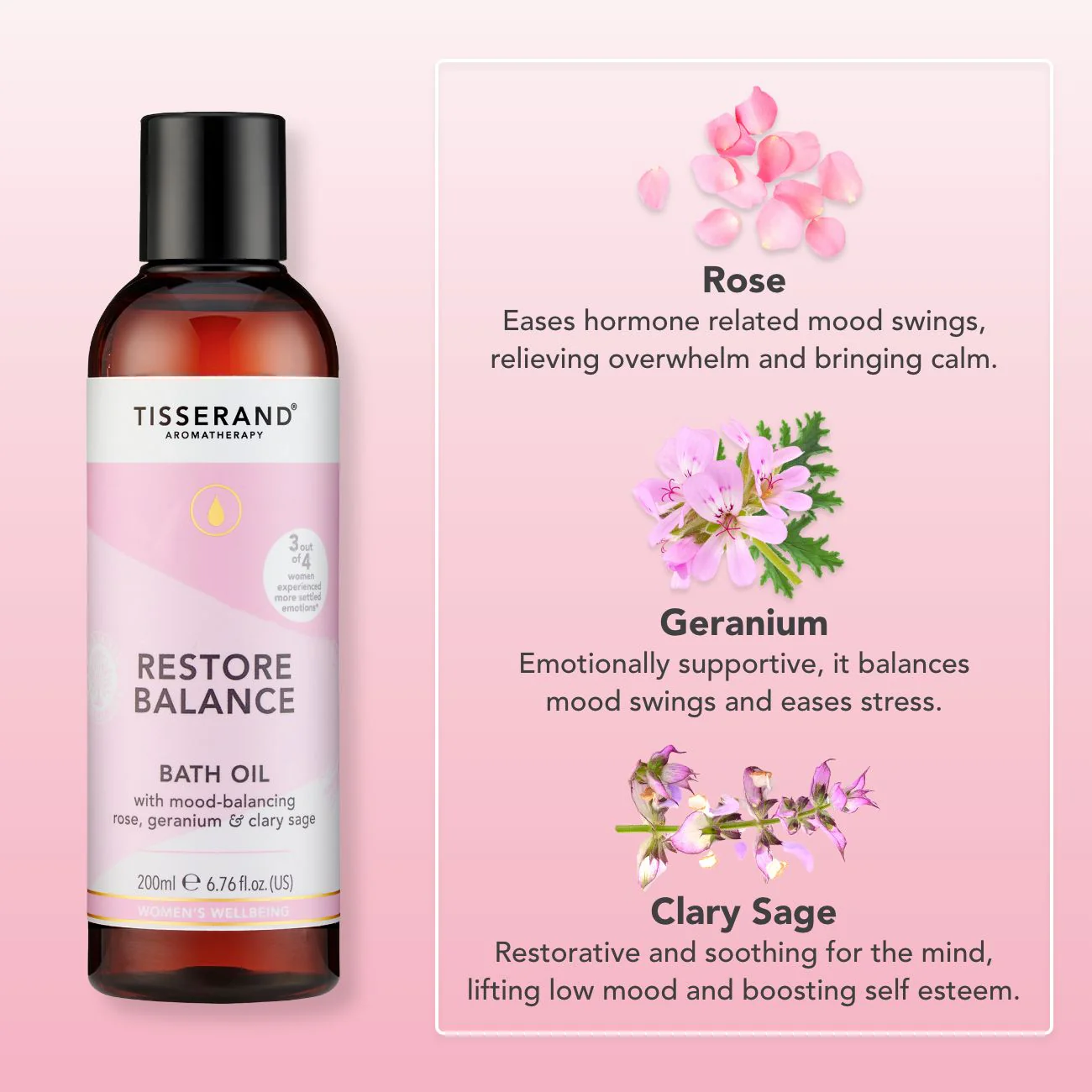 Restore Balance Bath Oil - Image 3