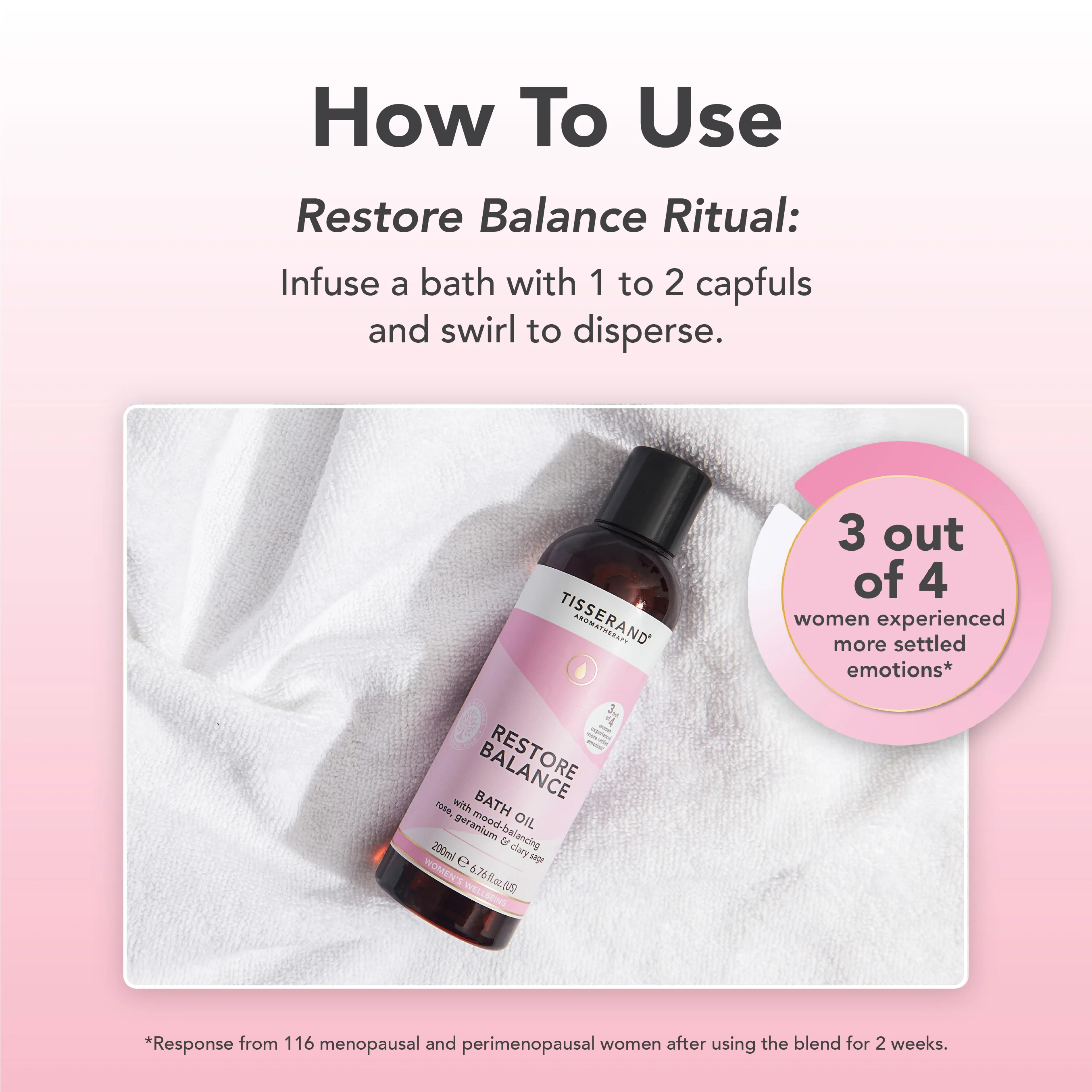 Restore Balance Bath Oil - Image 5