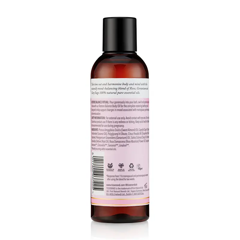 Restore Balance Bath Oil - Image 7