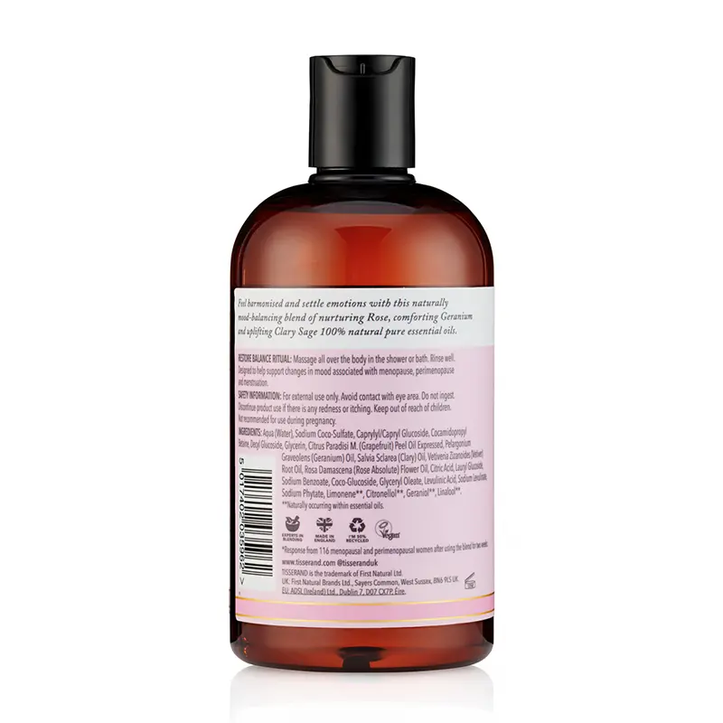Restore Balance Bath & Shower Wash - Image 7