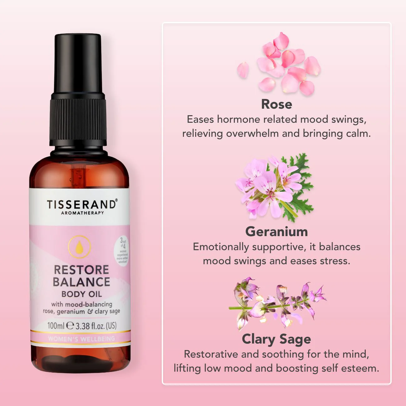 Restore Balance Body Oil - Image 3