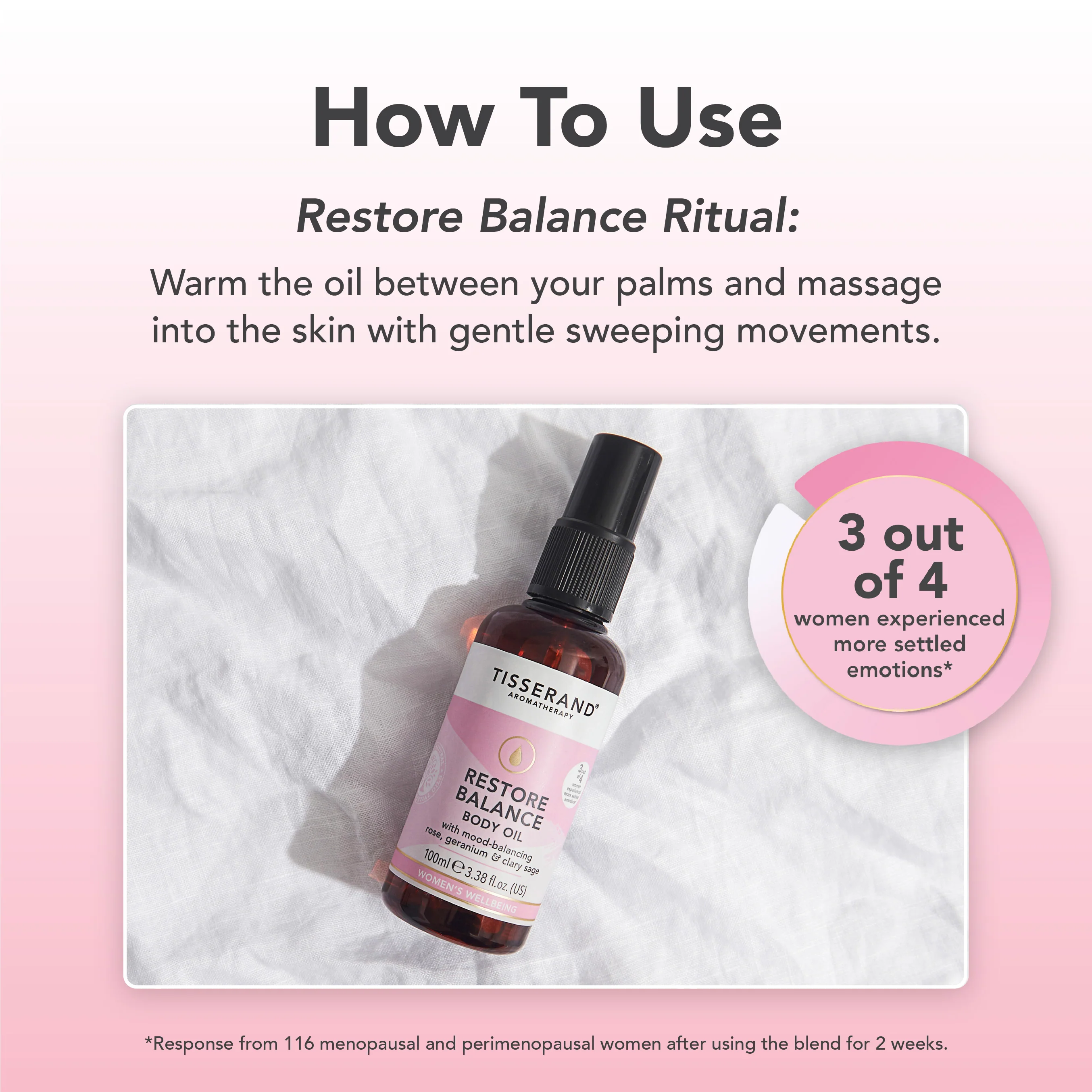 Restore Balance Body Oil - Image 5