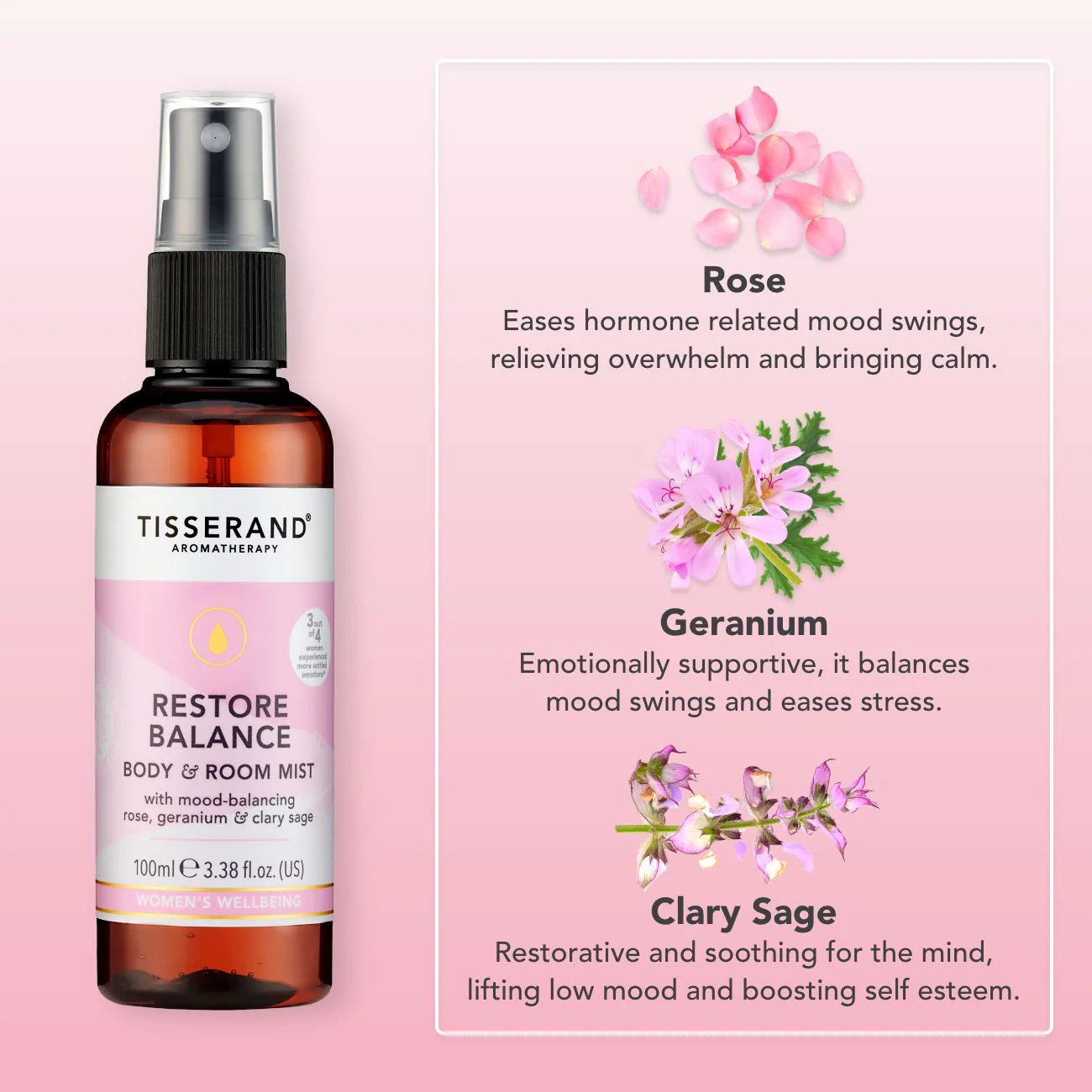 Restore Balance Body & Room Mist - Image 3