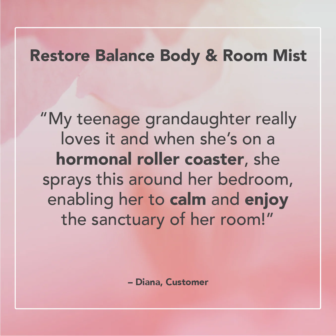 Restore Balance Body & Room Mist - Image 4