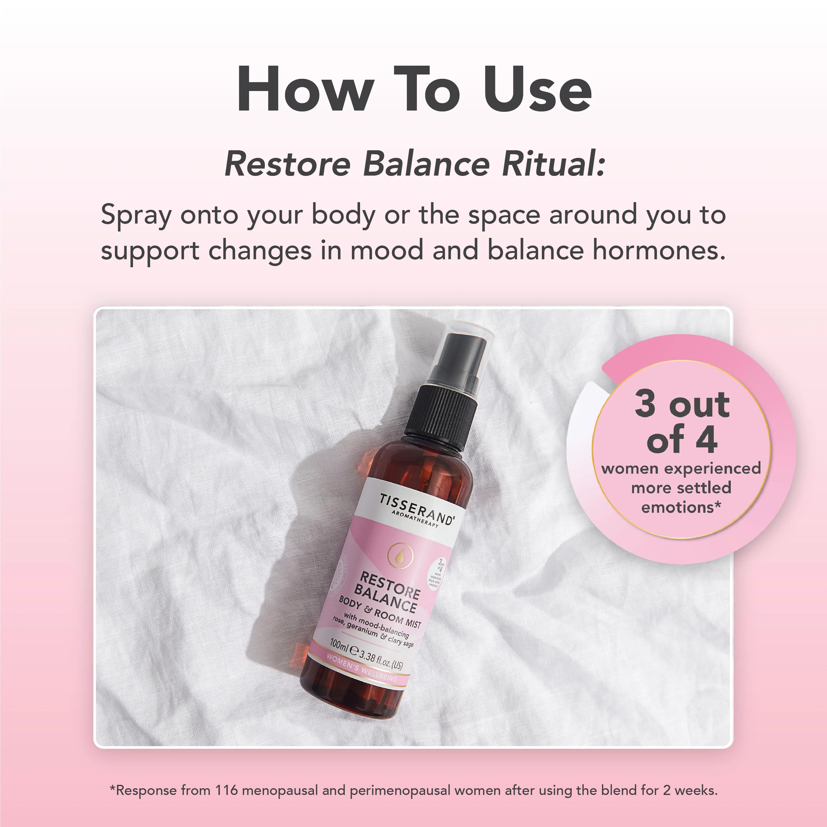 Restore Balance Body & Room Mist - Image 5