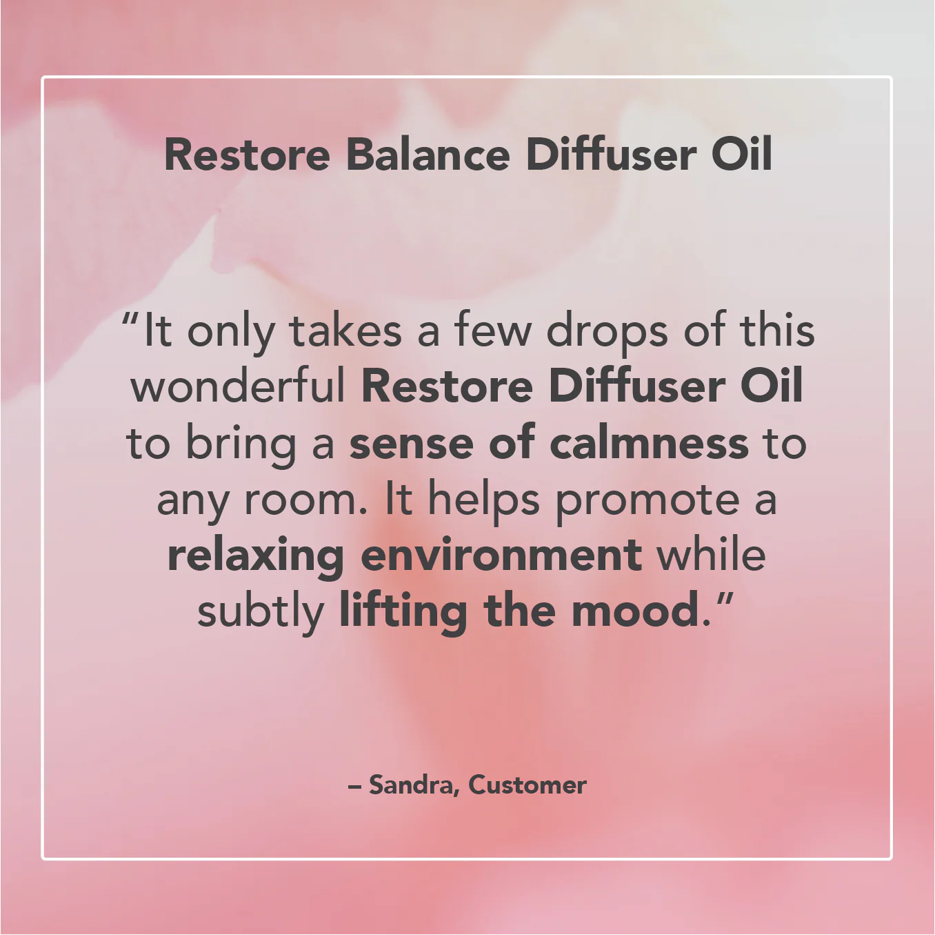 Restore Balance Diffuser Oil - Image 4
