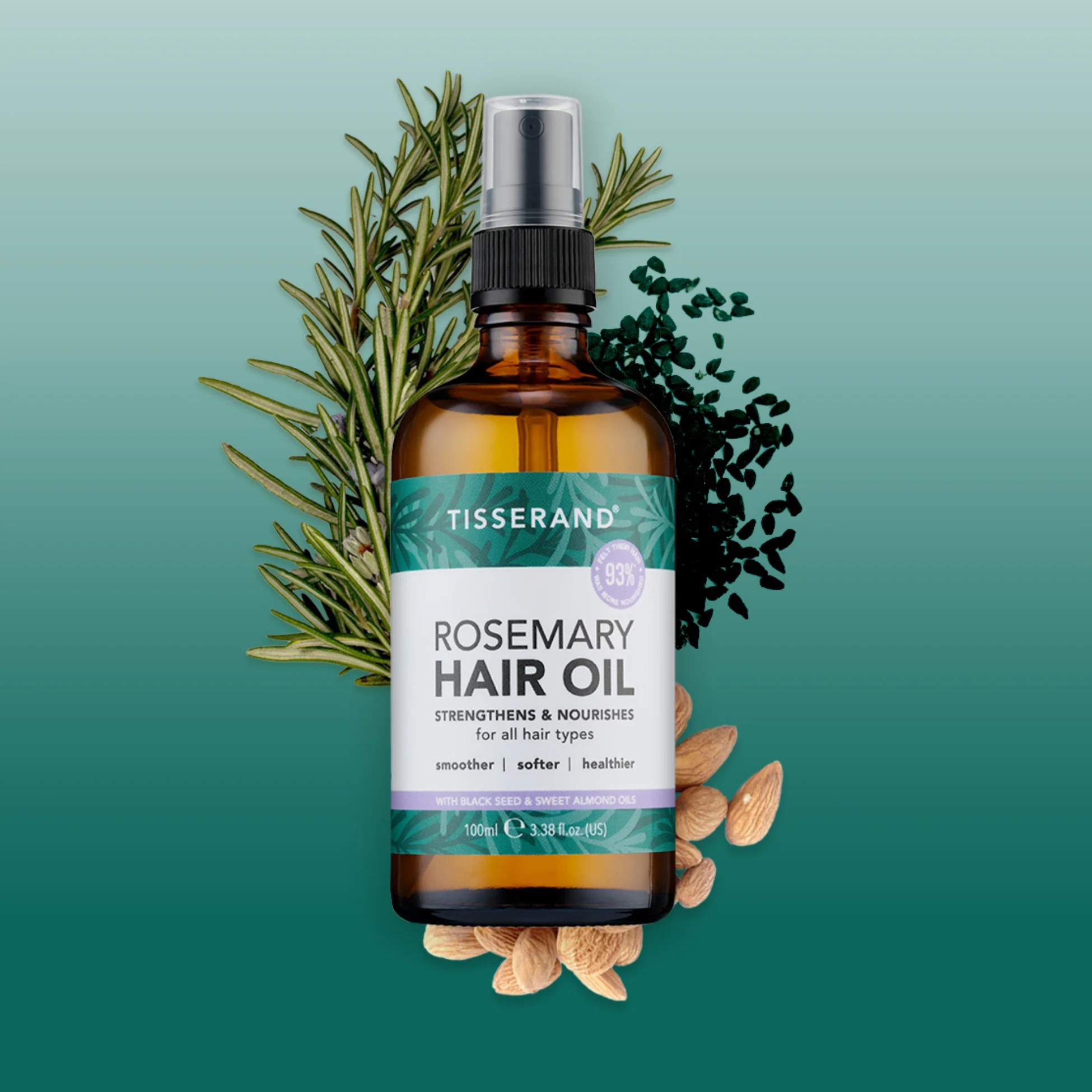 Rosemary Hair Oil - Image 2