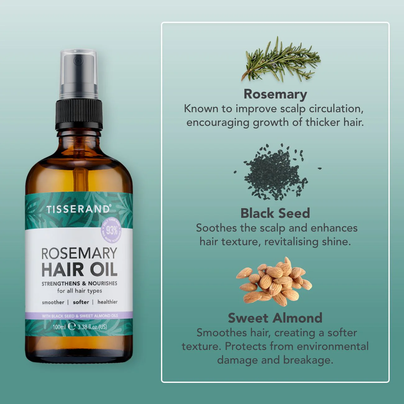 Rosemary Hair Oil - Image 3