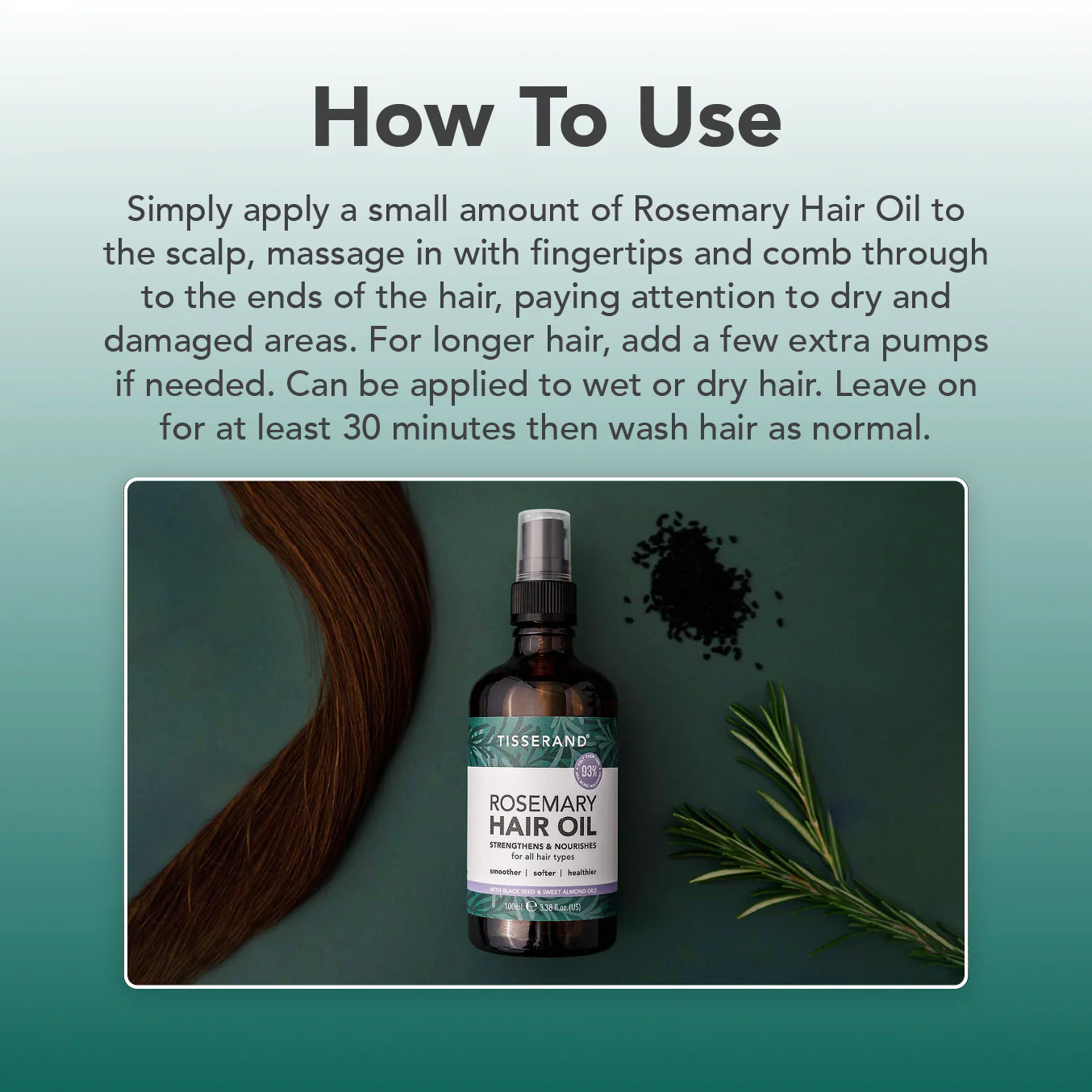 Rosemary Hair Oil - Image 5