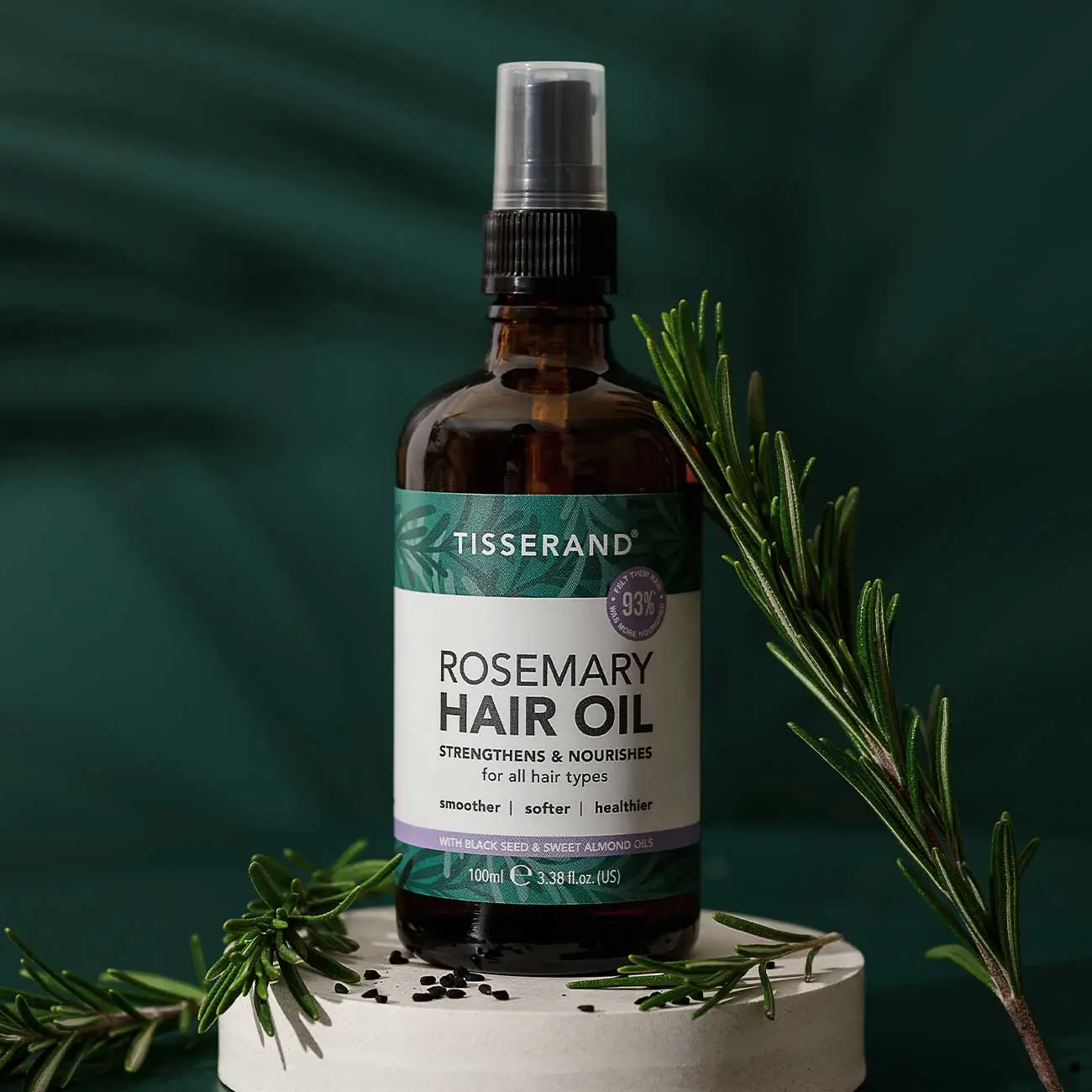 Rosemary Hair Oil - Image 9