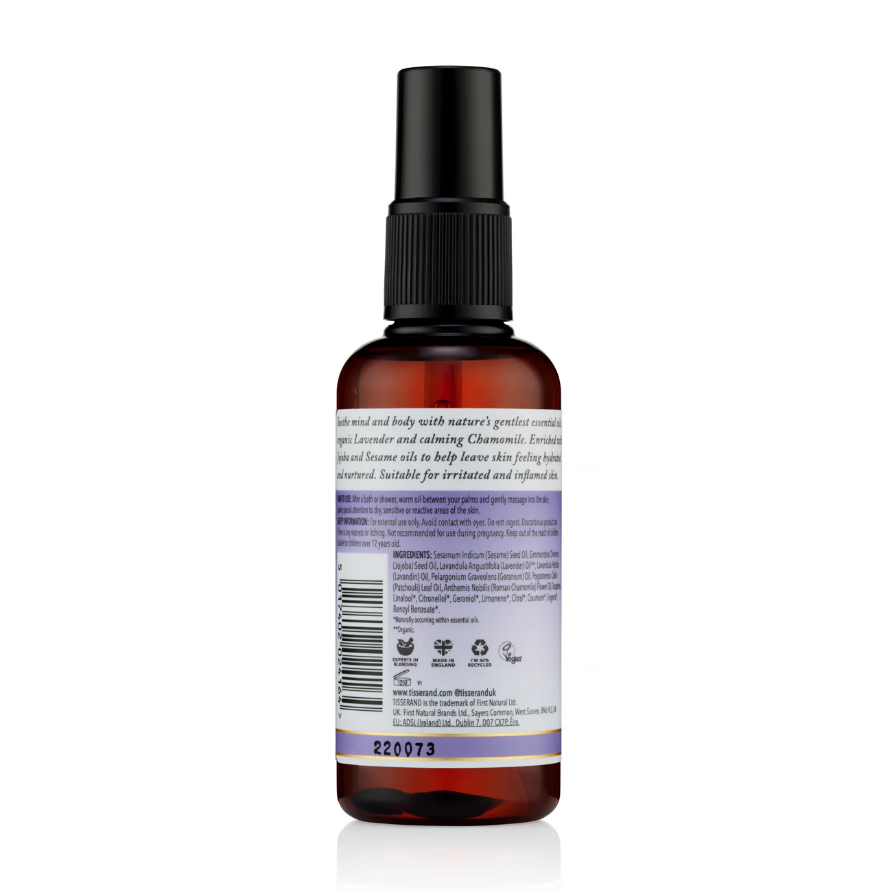 Skin Soothe Nourishing Body Oil - Image 3