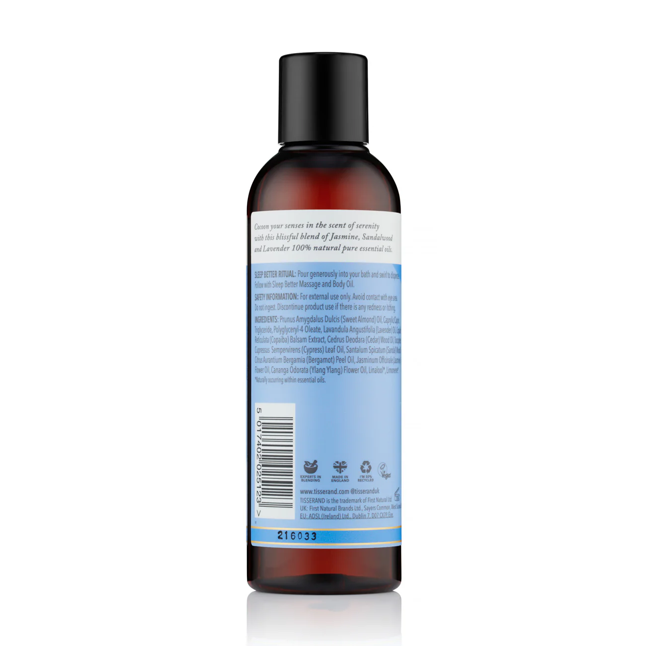 Sleep Better Bath Oil - Image 10
