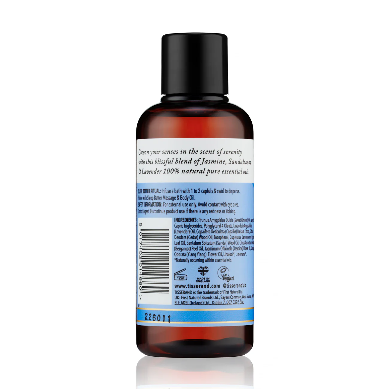 Sleep Better Bath Oil - Image 11
