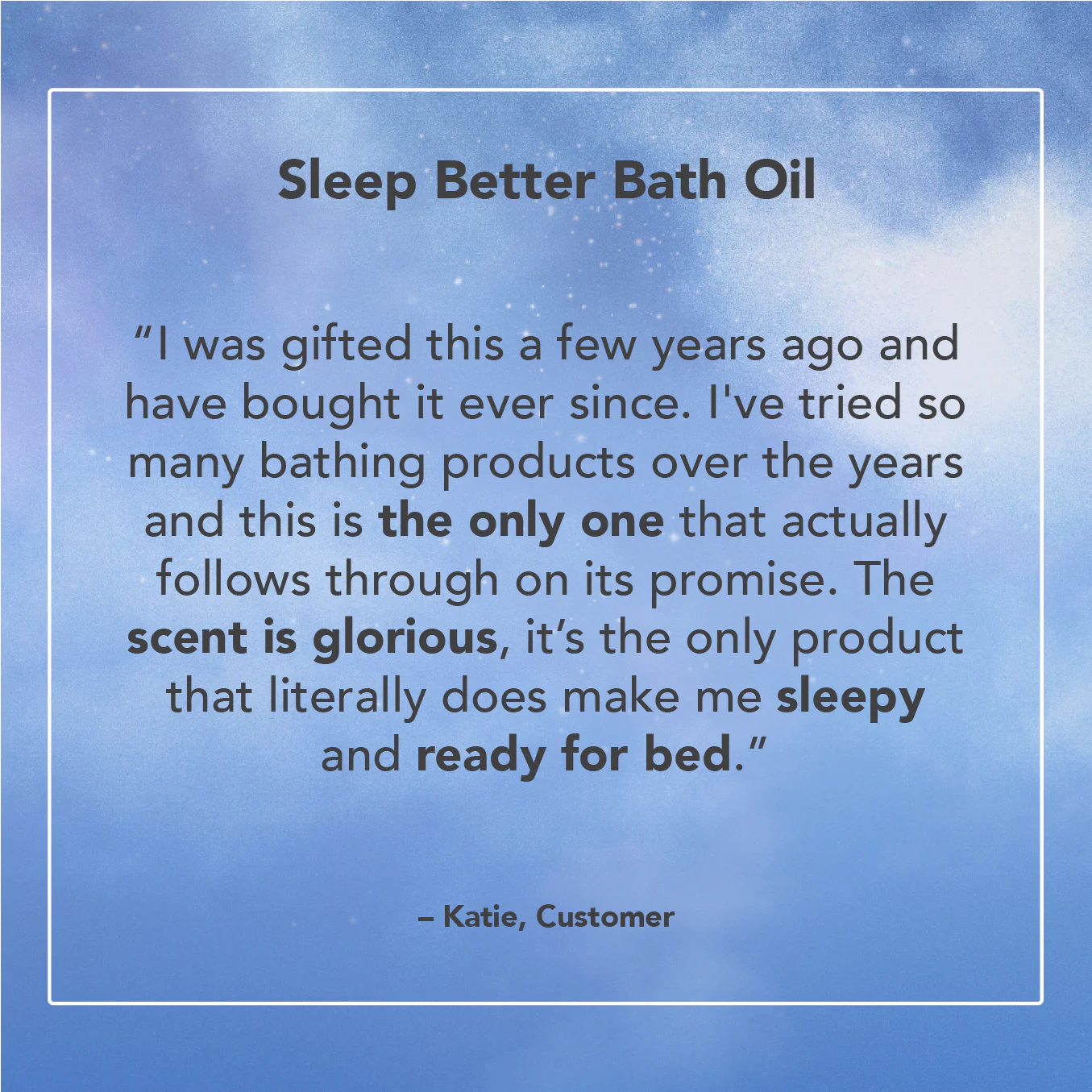 Sleep Better Bath Oil - Image 4