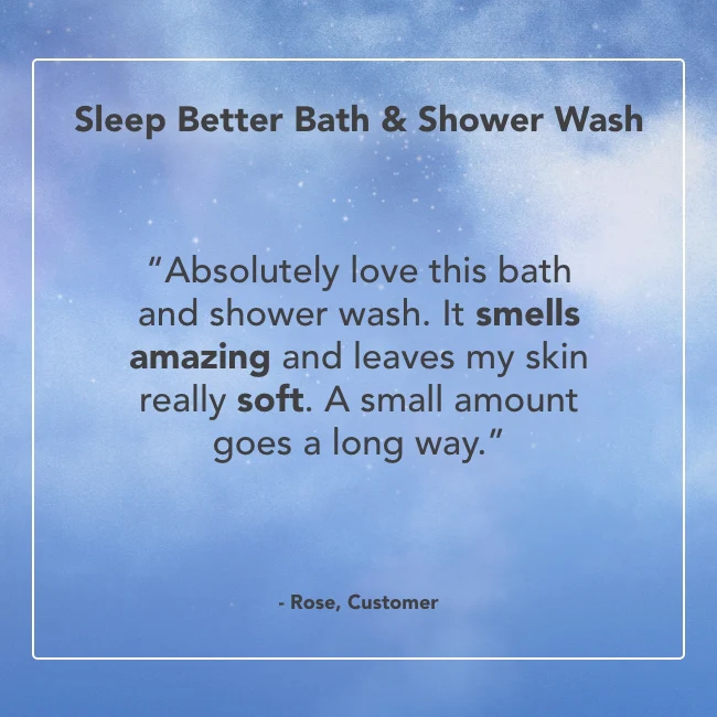 Sleep Better Bath & Shower Wash - Image 4