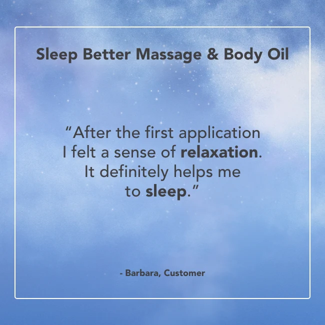 Sleep Better Massage & Body Oil - Image 4