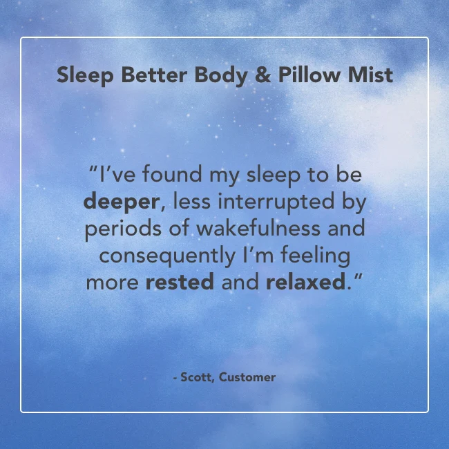 Sleep Better Body & Pillow Mist - Image 4