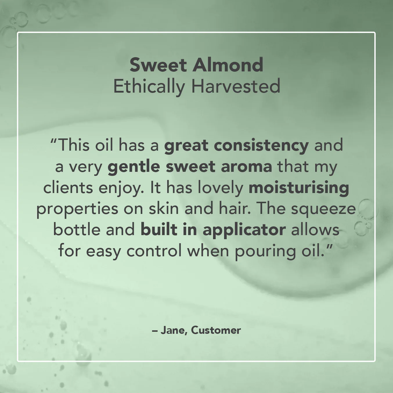 Sweet Almond Oil - Image 4