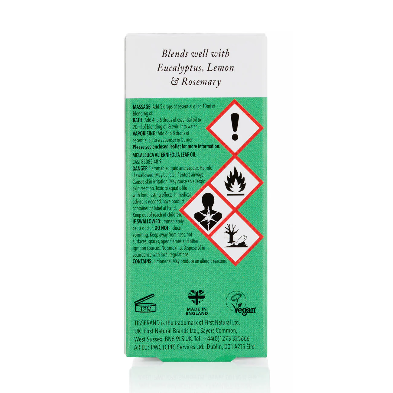 Tea Tree Organic Essential Oil - Image 13