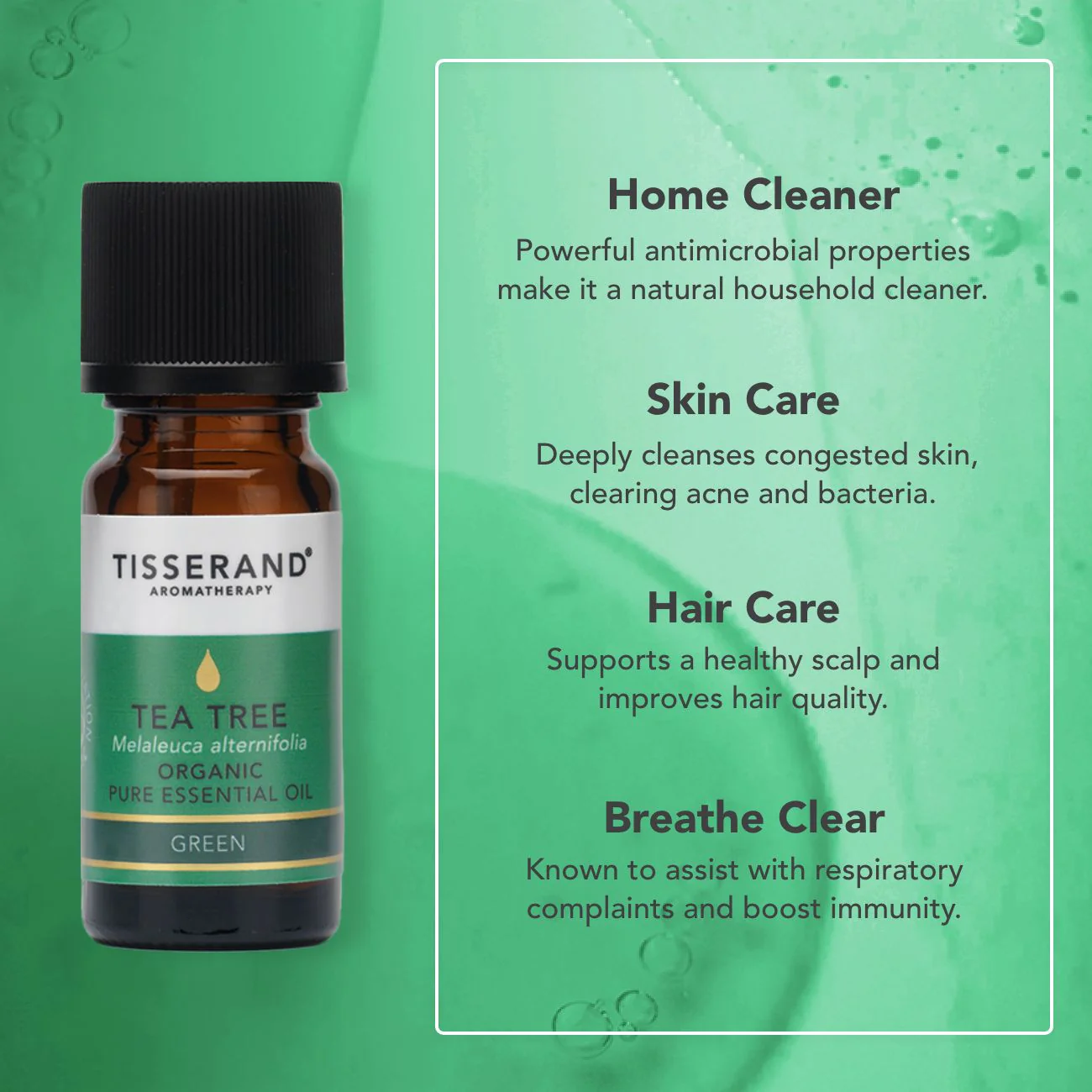 Tea Tree Organic Essential Oil - Image 3