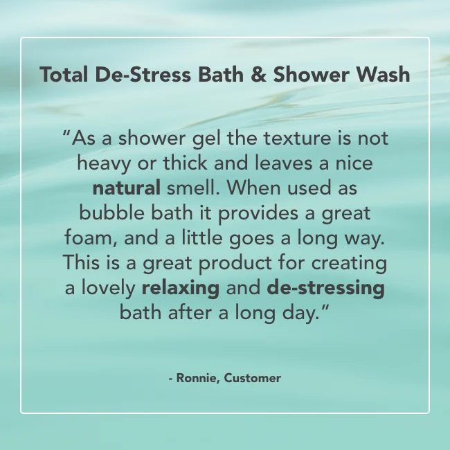 Total De-Stress Bath & Shower Wash - Image 4