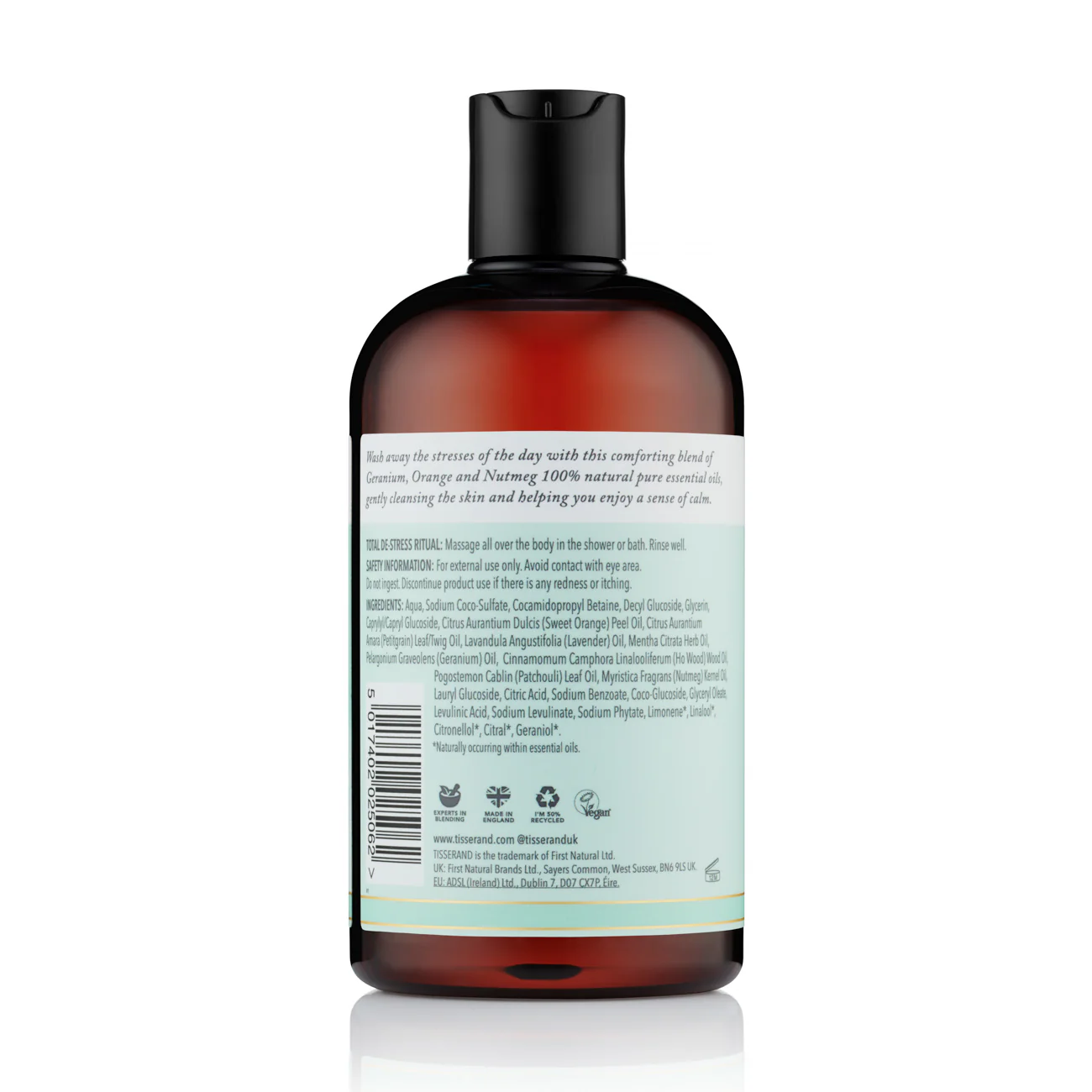 Total De-Stress Bath & Shower Wash - Image 7