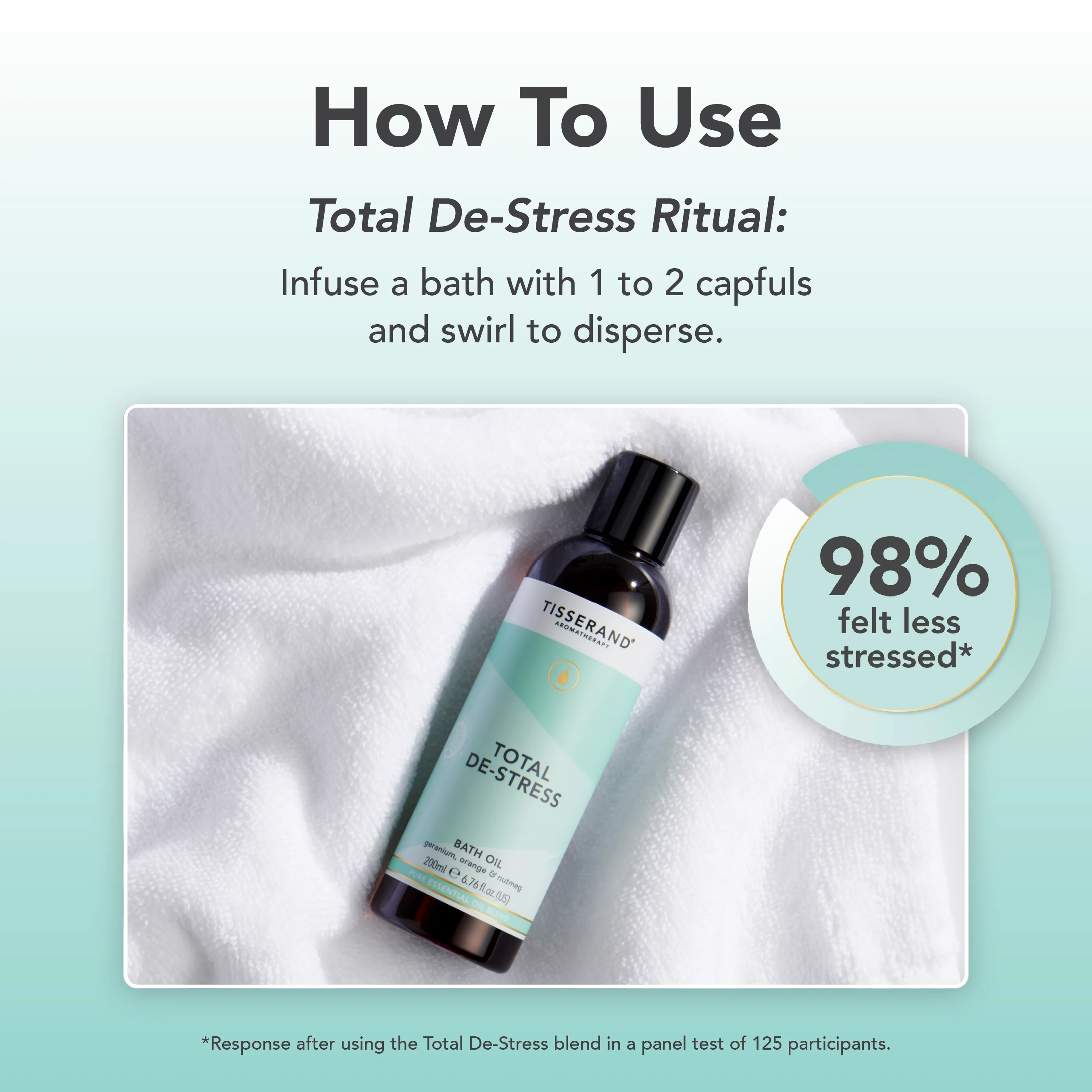 Total De-Stress Bath Oil - Image 5