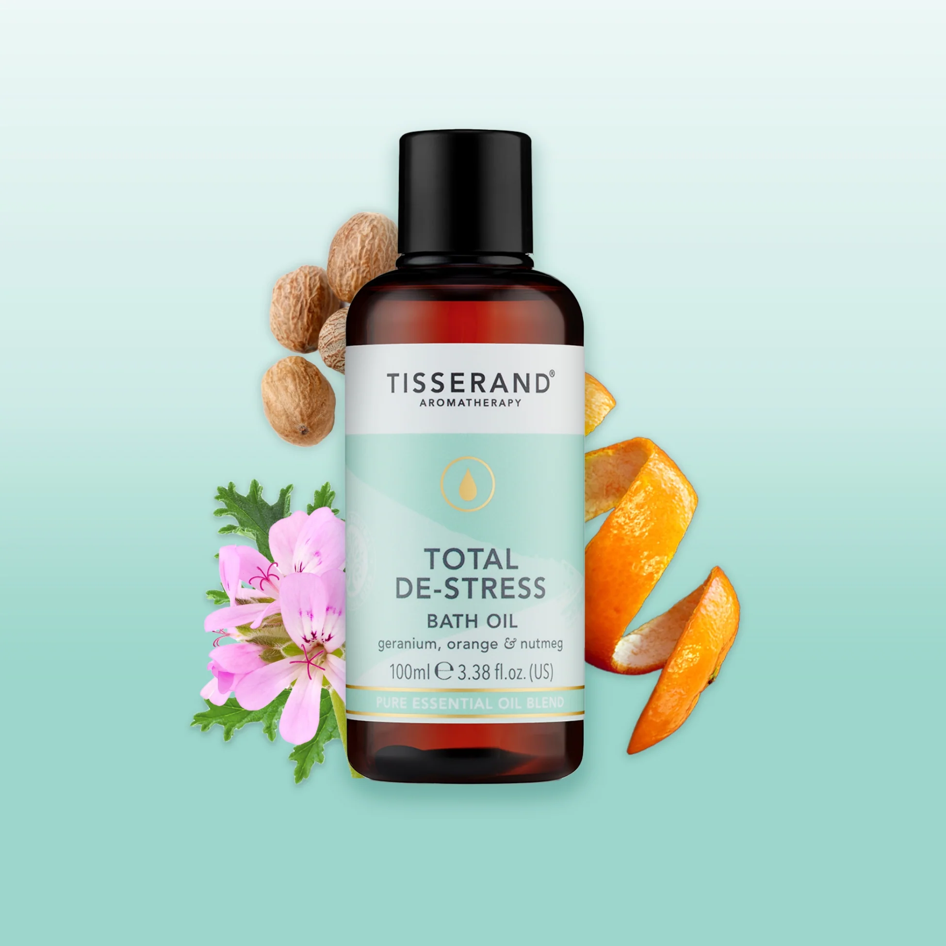 Total De-Stress Bath Oil - Image 7