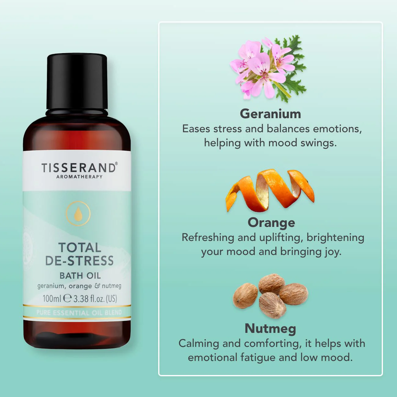 Total De-Stress Bath Oil - Image 8