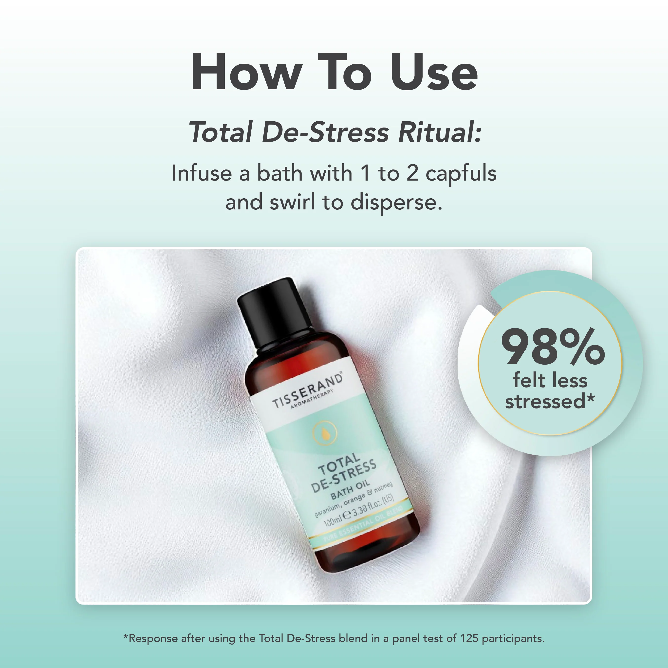Total De-Stress Bath Oil - Image 9