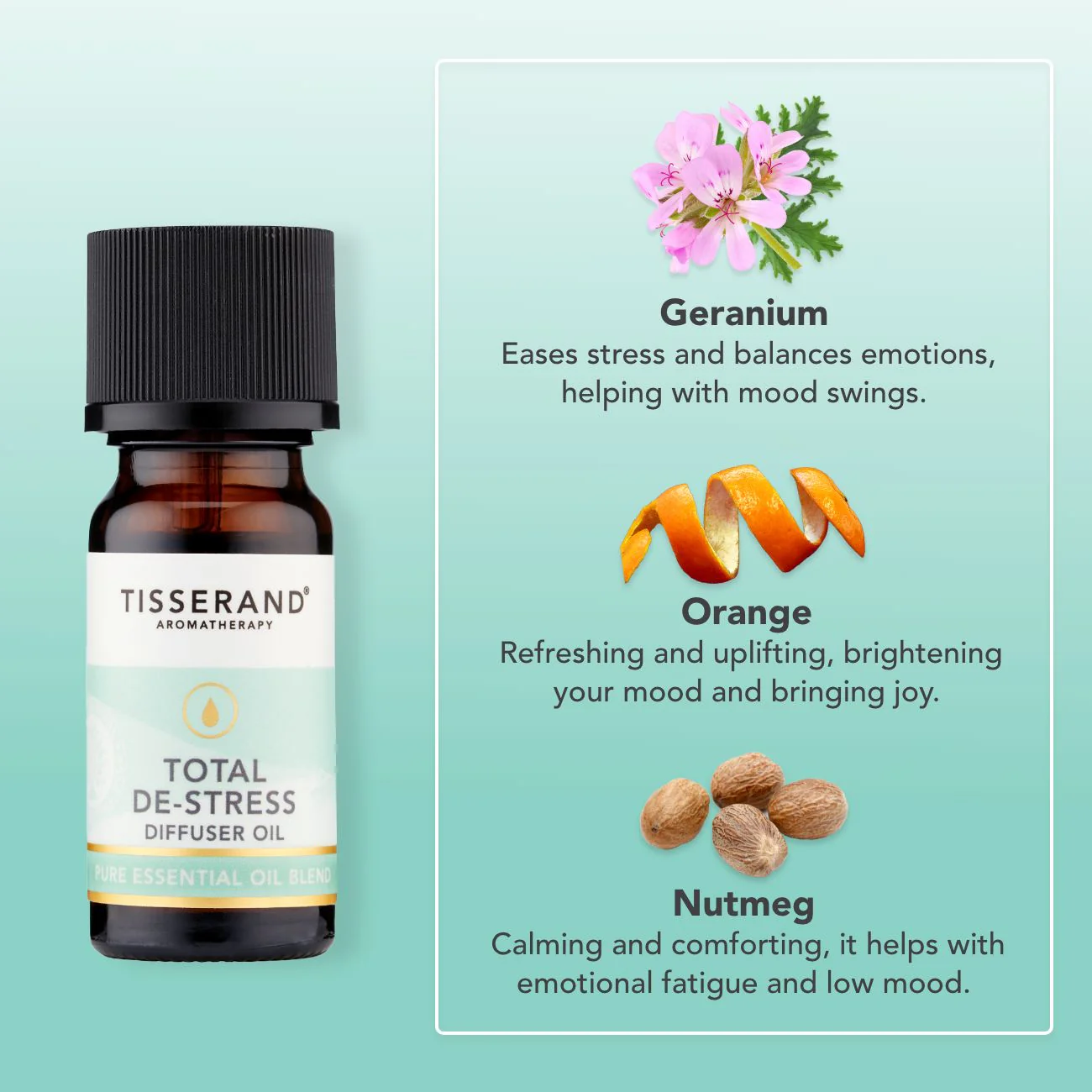 Total De-Stress Diffuser Oil - Image 3