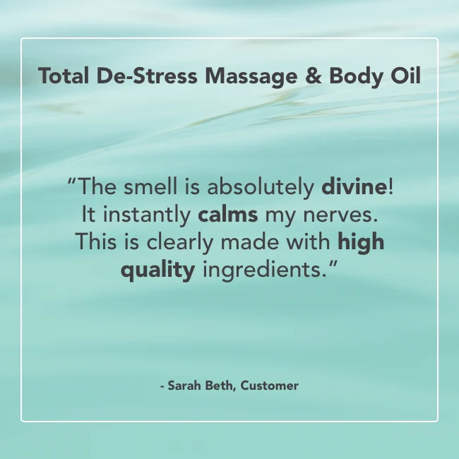 Total De-Stress Massage & Body Oil - Image 4
