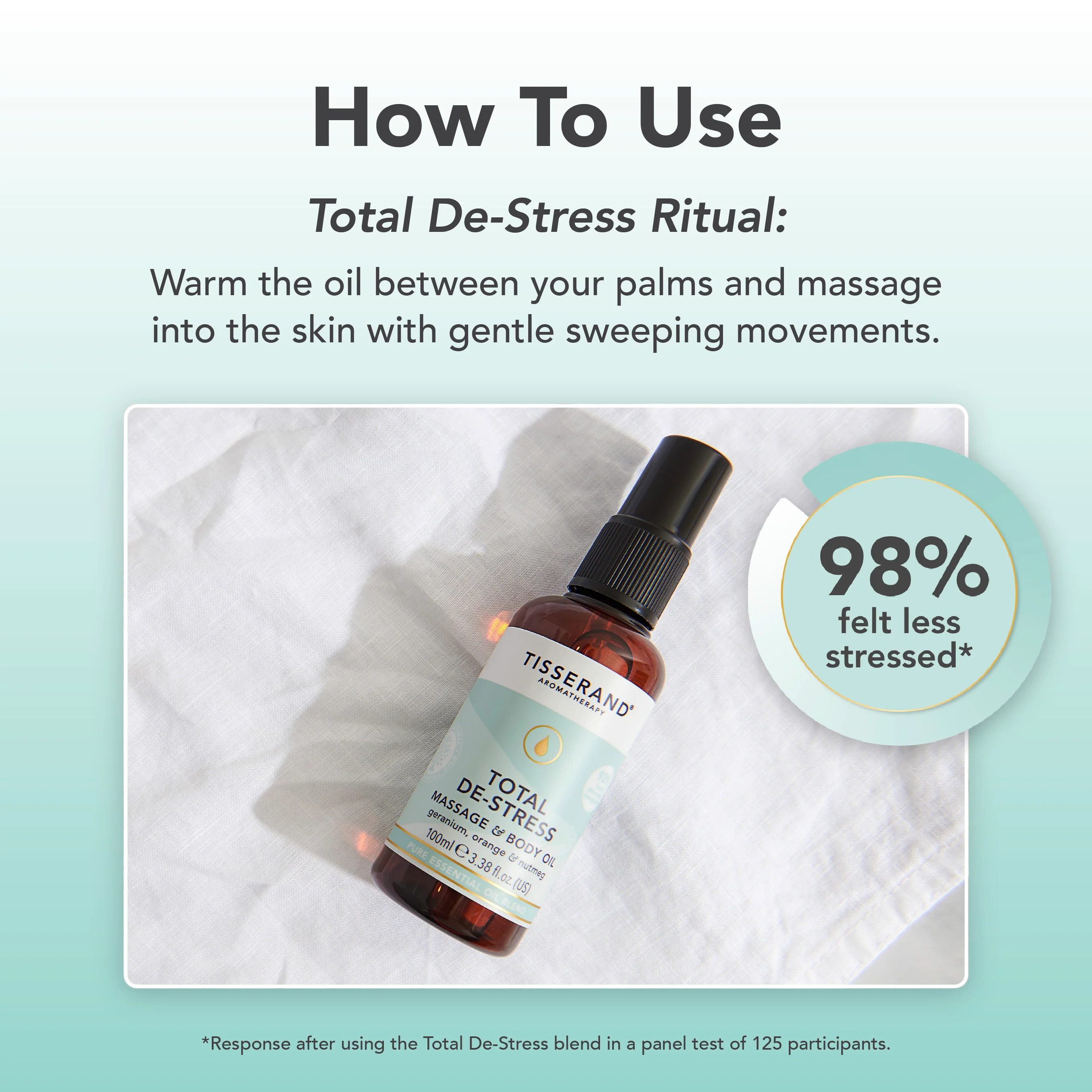 Total De-Stress Massage & Body Oil - Image 5
