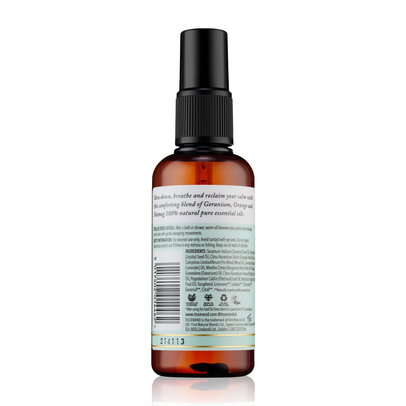 Total De-Stress Massage & Body Oil - Image 7