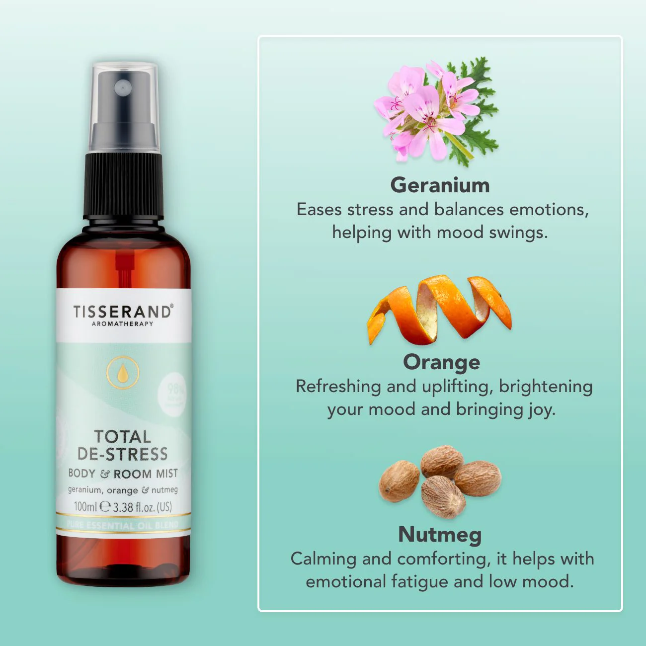 Total De-Stress Body & Room Mist - Image 3